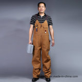 Mens Builders Work Dungarees Heavy Twill Trousers Bib and Brace Overall (BLY4002)