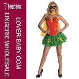 Robin Super Hero Wonder Woman Fancy Dress Costumes (L15233)