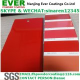 Electrostatic Spray Red Color Ral3020 Powder Coating