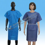 High Quality Hospital PP Patient Gown for Women