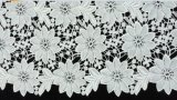 Water Soluble Embroidery Lace Fabric for Garment