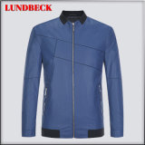 Best Sell Leisure PU Jacket for Men in Winter Wear