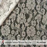 Wholesale Jacquard Flower Lace Fabric (M0088)