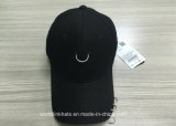 Fashion Cotton Baseball Hat Custom Iron Hoop Baseball Cap