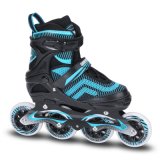 Big Wheel Semi Soft Adjustable Inline Skate (SS-84A-3 BW)