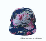 3D Embroidery Snapback Printing Snapback Hat