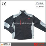 Color Contrast Work Equipment Softshell 3layer Jacket