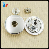 Nickle-Free Nickle Silver Metal Alloy Jeans Button