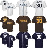 San Diego Padres Eric Hosmer Official Cool Base Player Jersey