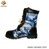 Comfortable Military Camouflage Boots of Split Leather (CMB012)