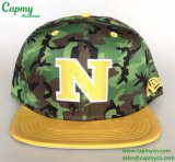 Custom Camo Printing Snapback Cap Hat Manufacturer