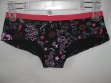 2015 Women's Underwear Panty with Print 120302