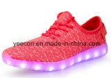 Wholesale Shoes USB Charger Light up LED Shoes for Women/Men