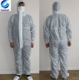 Spunbond Nonwoven Fabric Coverall/Disposable Protective Clothes