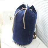 China Fashion Custom Multi-Color Shoulder Bag Canvas Drawstring Backpack
