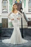 Amelie Rocky 2018 Mermaid Long Sleeve Lace Bridal Dress