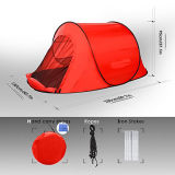 Camping Beach Outdoor One Person Tent Quick Pitch Tent