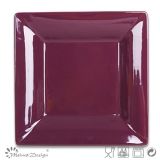 Square Shape Bright Color Special Dinner Plate