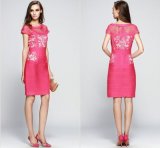 2015 High-End Quality Lace Dress/European Lady's Lace Dress