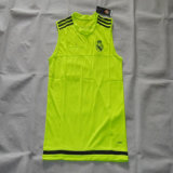 Real Madrid Green Football Vest