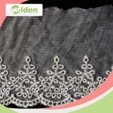 Professional QC Team Net Embroidery Lace for Wedding Invitations