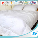 Pure White 100% Cotton Goose Down Comforter Quilt Case for Hotel Home