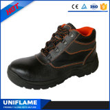 Men Steel Toe Leather Safety Shoes