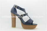 New Arrived Platform High Heel Lady Fashion Sandal