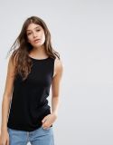 Custom Women Sleeves Drape Vest T Shirt