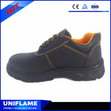 Cheapest Best Selling Leather Rubber Outsole Safety Shoes for Wholesale Ufd002