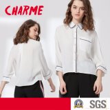 Ladies Fashion Women Chiffion T-Shirt