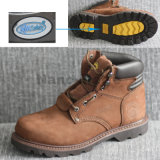 Nmsafety High Quality Nubuck Leahter Goodyear Safety Work Shoes