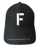 Fashion Baseball Cap in Acrylic Fabric with Falt Embroidery (LY116)