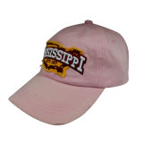 Hot Sale Washed Baseball Cap with Applique Logo Bb1712