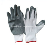 Colored Nitrile Coated Work Glove Machinist Working Gloves