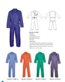 Reflective Safety Long Sleeve Overall Uniform Work Wear