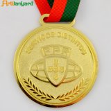 Wholesale Metal Medal with Gold Plating