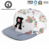 2016 Summer Fashion Snapback Cap with Embroidery & Screen Printing