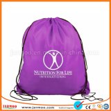 Custom Printed Logo Drawstring Bag Pattern Free