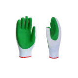 Cotton Working Glove with Rubber