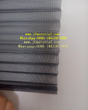 Reach Certification High Quanlity Fiberglass & Polyester Plisse Insect Screen