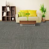 Rain-1/10 Gauge PP Material Hotel Machine Tufted Carpet Tile with Eco-Bitumen Backing