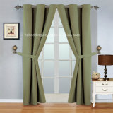 OEM Accepted 100% Polyester Grommet Curtain