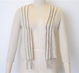 Spring Fit Knit Women Open Cardigan