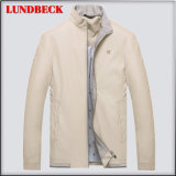 New Arrived Winter PU Jacket for Men Leisure Coat