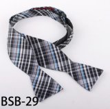 Men's Fashionable Silk /Polyester Self Bowtie (Bsb-29)