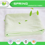 Green Yellow Waterproof Anti-Bacteria Bed Sheet