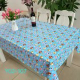 Printed PVC Plastic Tablecloth