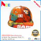 Custom Sublimation Printing High Quality Nylon Snapback Cap