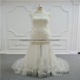 New Design Halter Mermaid Wedding Dress